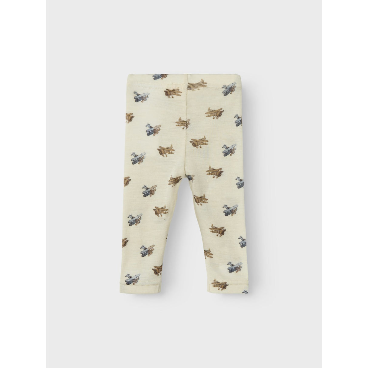 Lil'Atelier Turtledove Melange Nbmnalu Wo/Mo Slim Leggings Lil Noos