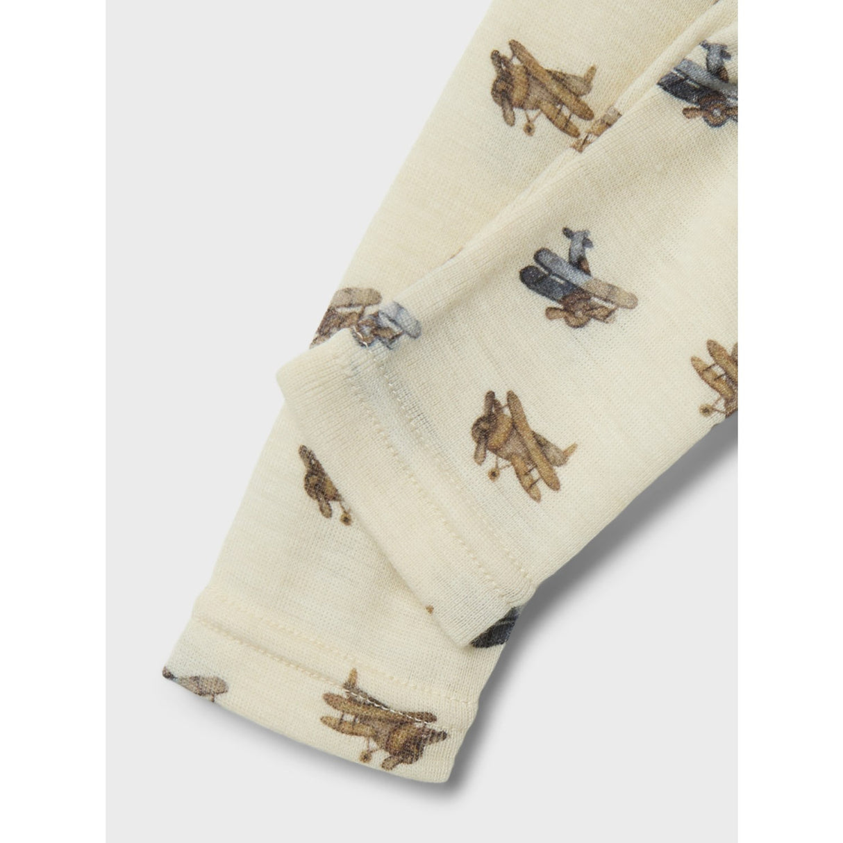 Lil'Atelier Turtledove Melange Nbmnalu Wo/Mo Slim Leggings Lil Noos