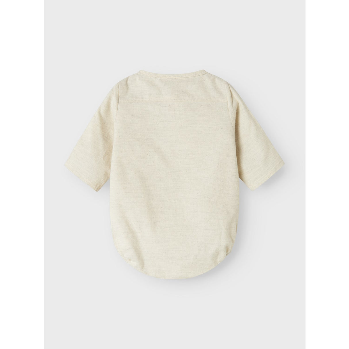 Lil'Atelier Turtledove Nbmotto Ls Loose Skjorte Body Lil