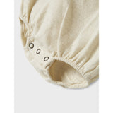 Lil'Atelier Turtledove Nbmotto Ls Loose Skjorte Body Lil