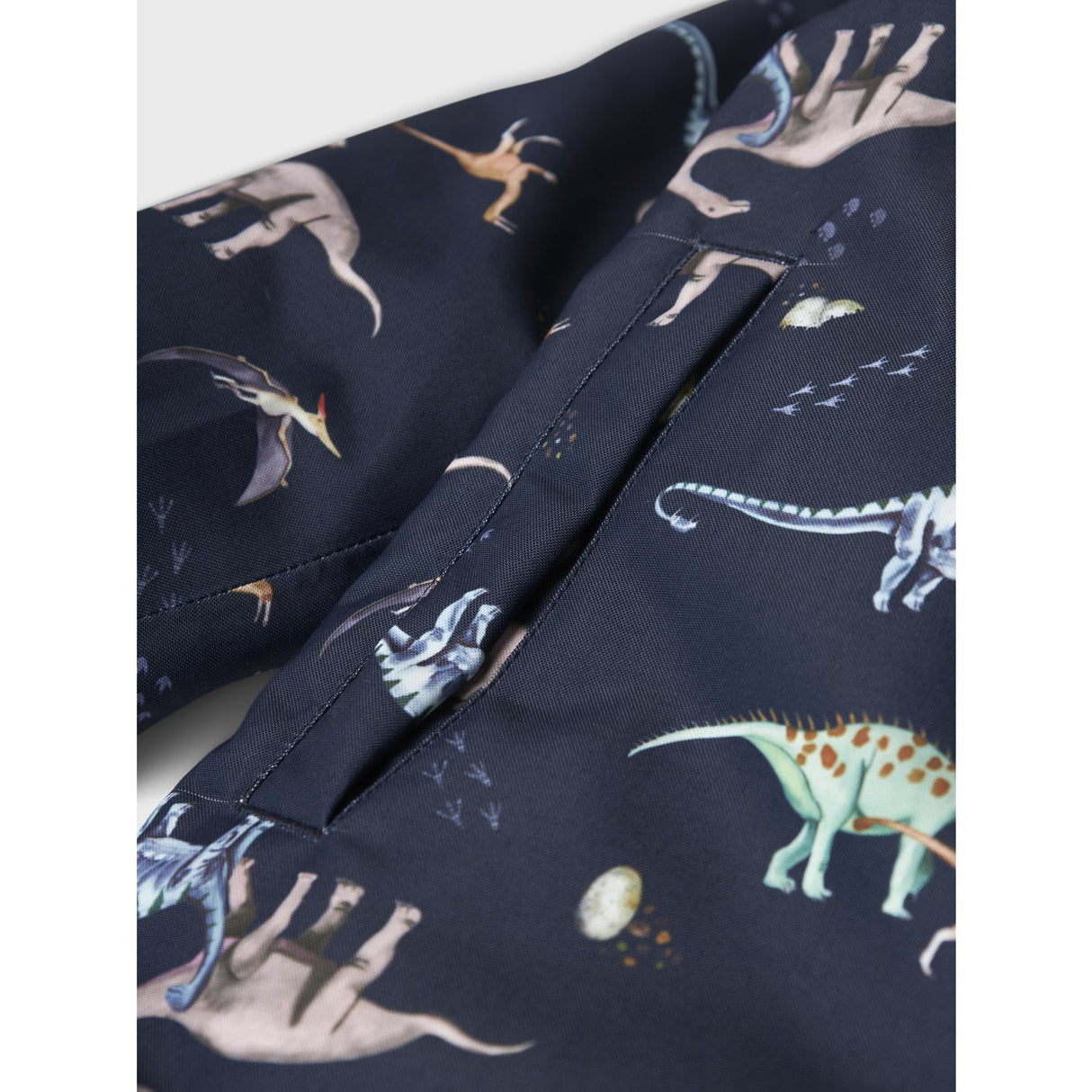 Name It Dark Sapphire Dino Earth Nmmsnow10 Drakt Aop Fo Noos