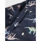 Name It Dark Sapphire Dino Earth Nmmsnow10 Drakt Aop Fo Noos