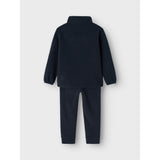 Name It Dark Sapphire Nmnspektra Fleece Sett Fo