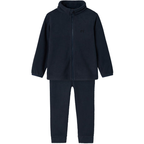 Name It Dark Sapphire Nmnspektra Fleece Sett Fo