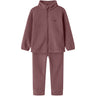 Name It Rose Brown Nmnspektra Fleece Sett Fo