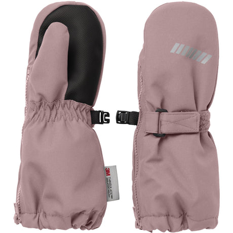 Name It Woodrose Nmnsnow10 Hanske W Ull 3Fo Noos