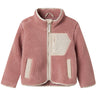 Name It Woodrose Nmnmattia Sherpa Jakke Pb