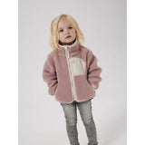 Name It Woodrose Nmnmattia Sherpa Jakke Pb