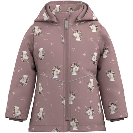 Name It Woodrose Unicorn Nmfmaxi Pa Jakke Aop Noos