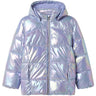 Name It Pastel Lilac Nkfmolina Puffer Jakke Shiny