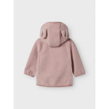 Name It Woodrose Nbnmeeko Fleece Jakke Melange