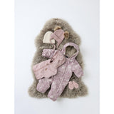 Name It Woodrose Nbnmeeko Fleece Jakke Melange