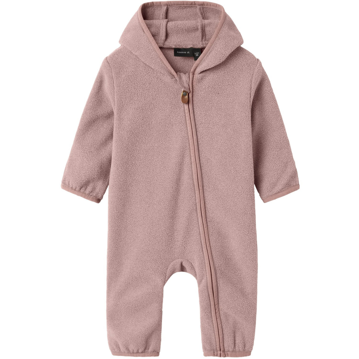 Name It Woodrose Nbnmeeko Fleece Suit1