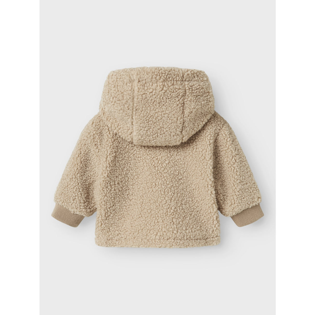 Name It Pure Cashmere Nbnmilo Teddybjørn Jakke