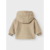 Name It Pure Cashmere Nbnmilo Teddybjørn Jakke