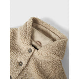 Name It Pure Cashmere Nbnmilo Teddybjørn Jakke