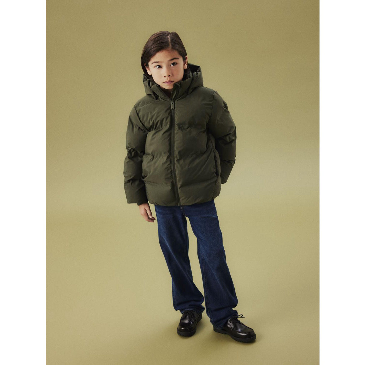 Name It Deep Depths Nknmusk Puffer Jakke Tb Noos