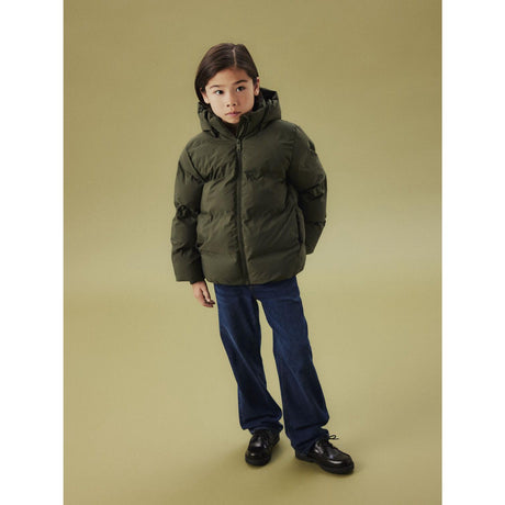 Name It Deep Depths Nknmusk Puffer Jakke Tb Noos