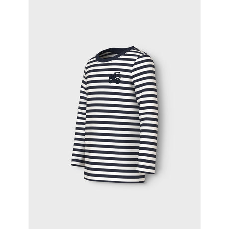 Name It Navy Blazer Tractor Nmmvilly Ls Slim Topp