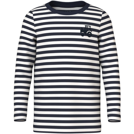 Name It Navy Blazer Tractor Nmmvilly Ls Slim Topp