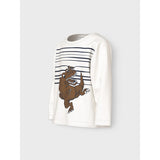 Name It Cloud Dancer Dino Hi Nmmvilasse Ls Nreg Topp