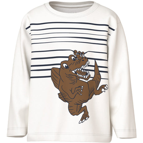 Name It Cloud Dancer Dino Hi Nmmvilasse Ls Nreg Topp