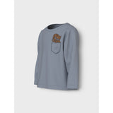 Name It Tradewinds Pocket Nmmvilasse Ls Nreg Topp