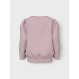 Name It Burnished Lilac Heart Embroidery Nmfvima Ls Nreg Sweat Bru