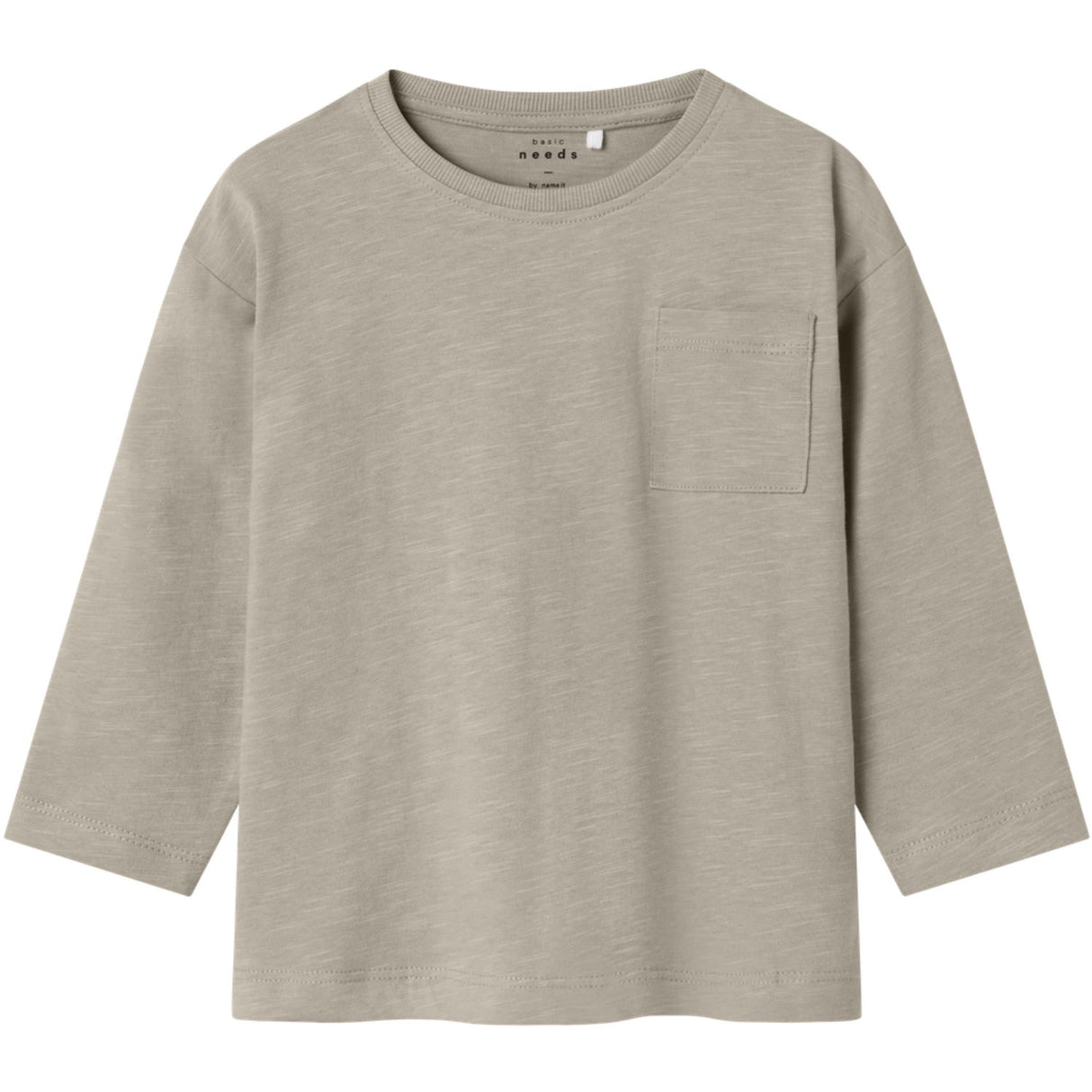 Name It Island Fossil Nmmvebbe Ls Rlx Topp