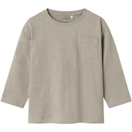 Name It Island Fossil Nmmvebbe Ls Rlx Topp