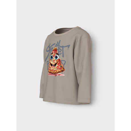 Name It Island Fossil Pizza Nmmvoto Ls Nreg Topp