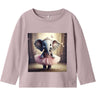 Name It Burnished Lilac Ballerina Elephant Nmfvotea Ls Nreg Topp
