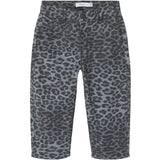 Name It Night Owl Grey Leopard Nmfbella Twi Mom Bukser 4444-Td