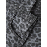 Name It Night Owl Grey Leopard Nmfophelia Twi Spencer Kjole 4444-Td