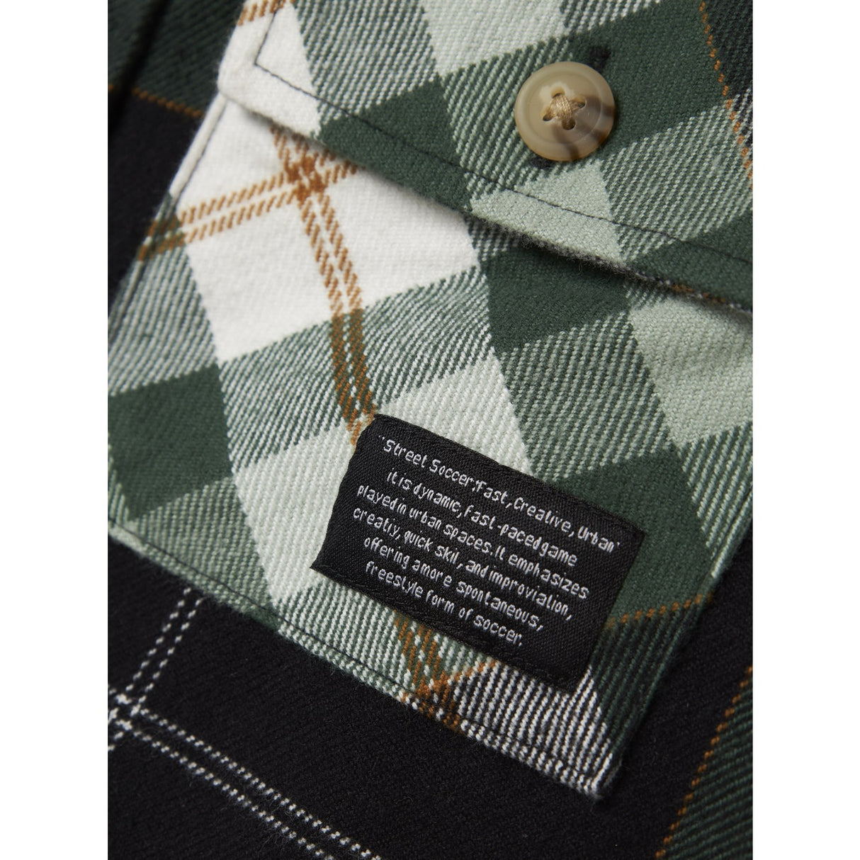 Name It Garden Topiary Nkmnorris Ls Overshirt