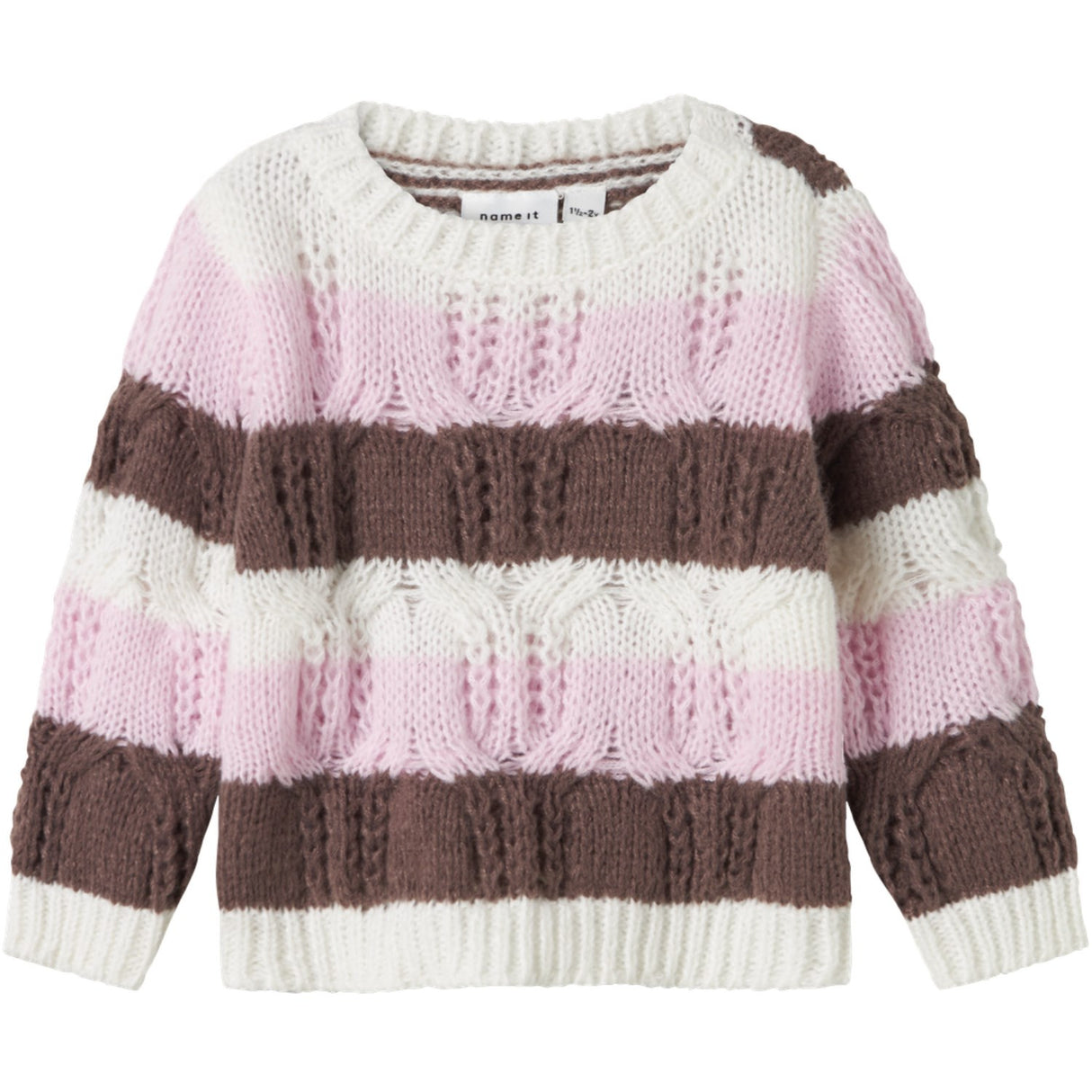 Name It Peppercorn Nmfnibo Ls Strikk