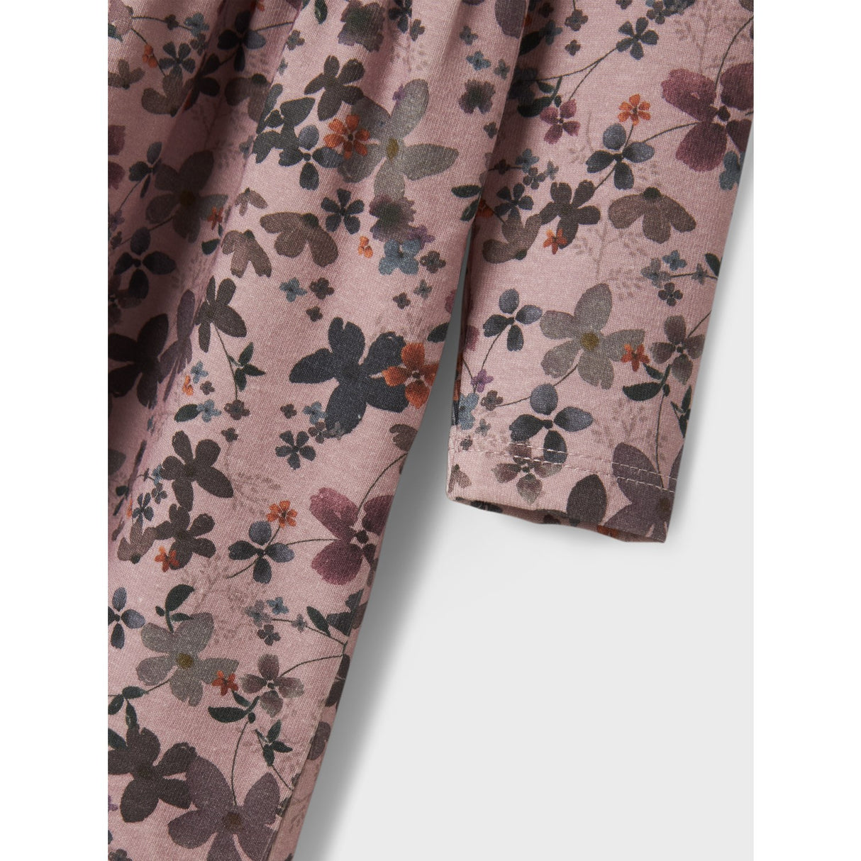 Name It Burnished Lilac Nmfnaline Ls Kjole