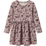 Name It Burnished Lilac Nmfnaline Ls Kjole