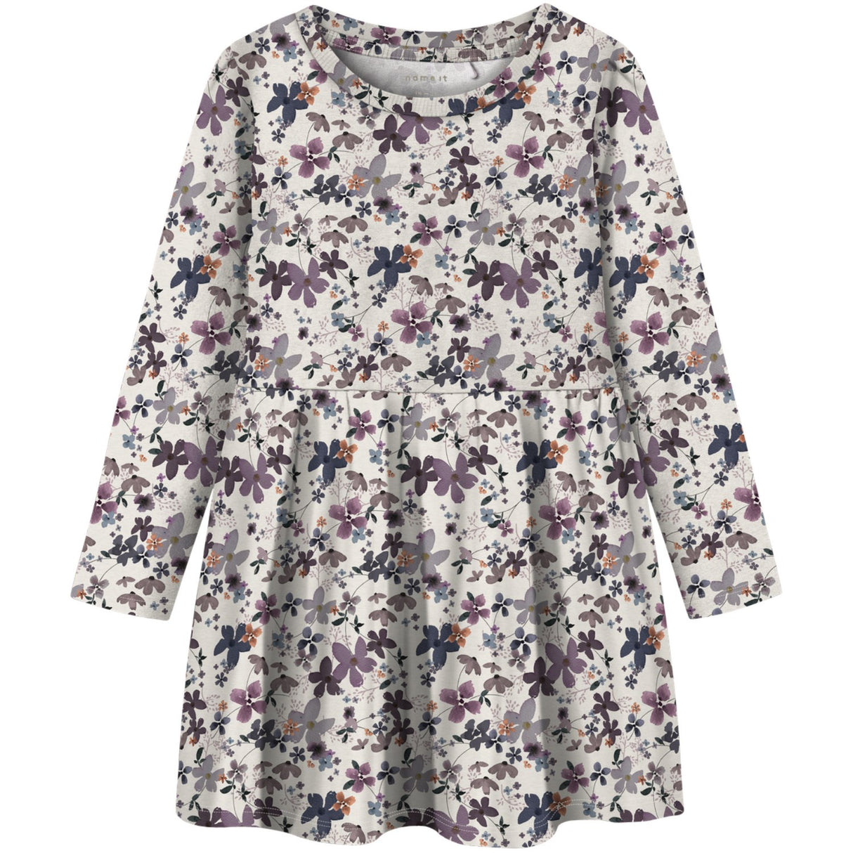 Name It Peyote Melange Nmfnaline Ls Kjole