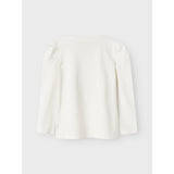 Name It Cloud Dancer Nmfninea Ls Topp