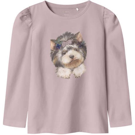 Name It Burnished Lilac Nmfninea Ls Topp