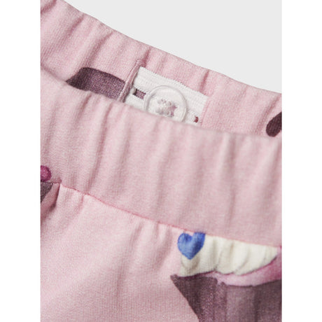 Name It Sweet Dreams Nmfnaya Sweat Bukser Bru