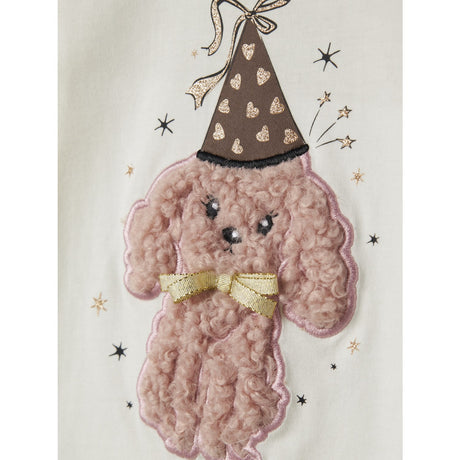 Name It Cloud Dancer Nmfninna Ls Topp Box