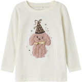 Name It Cloud Dancer Nmfninna Ls Topp Box