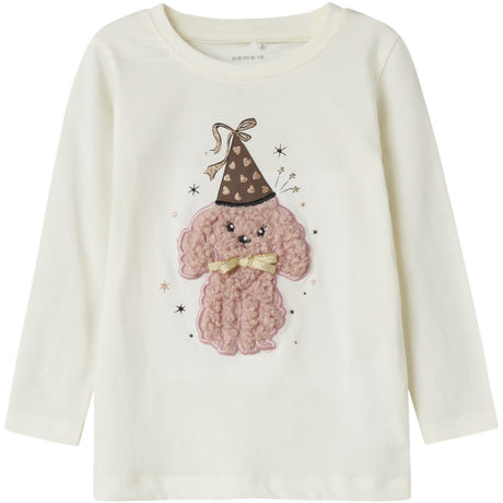 Name It Cloud Dancer Nmfninna Ls Topp Box