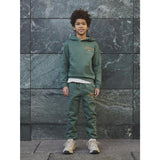 Name It Garden Topiary Nkmnewi Ls Nreg Sweat Wh Bru