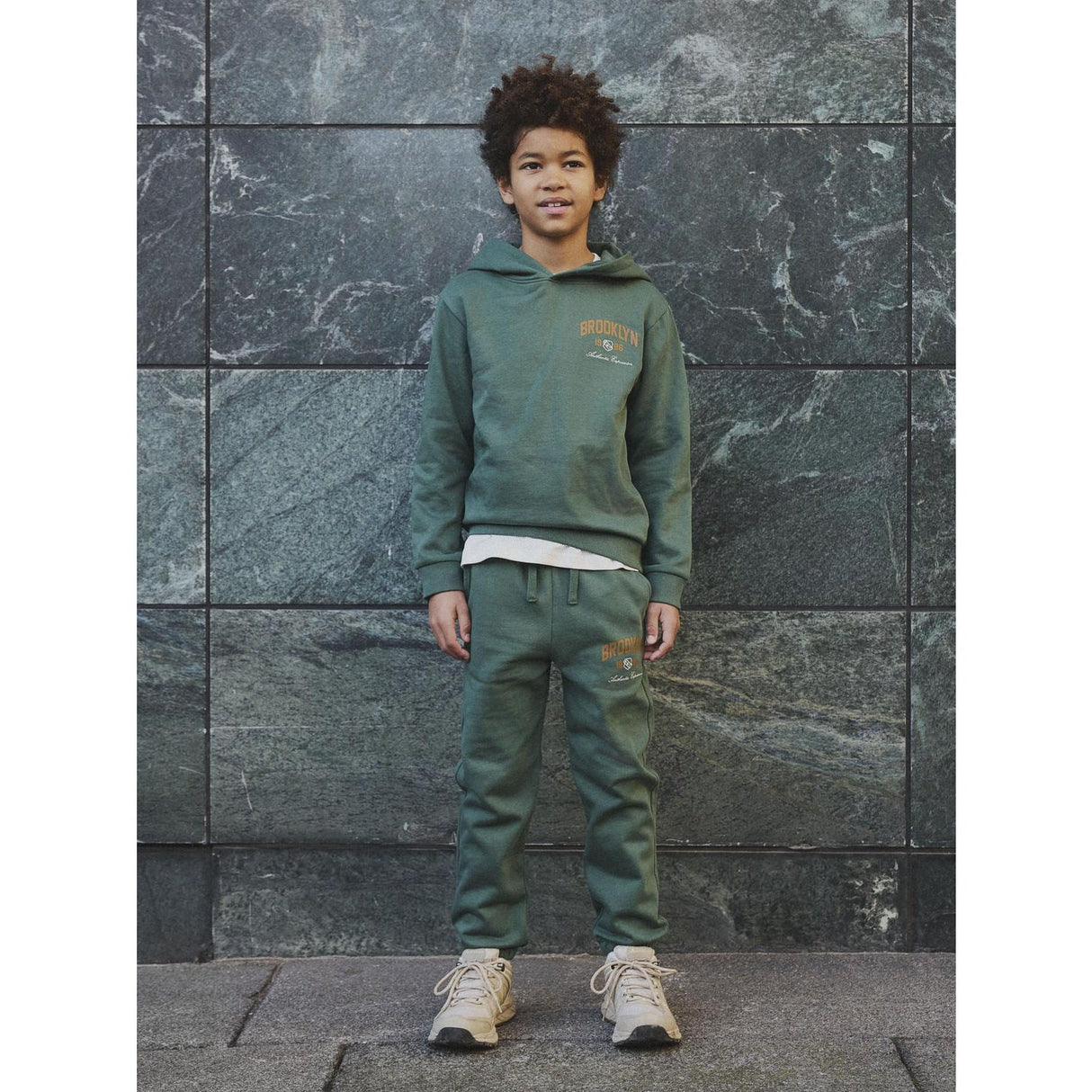 Name It Garden Topiary Nkmnewi Nreg Sweat Bukser Bru