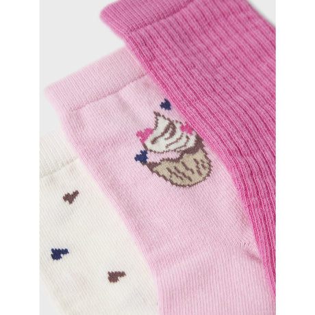 Name It Peppercorn Nmfnala 3-Pakning Strømper