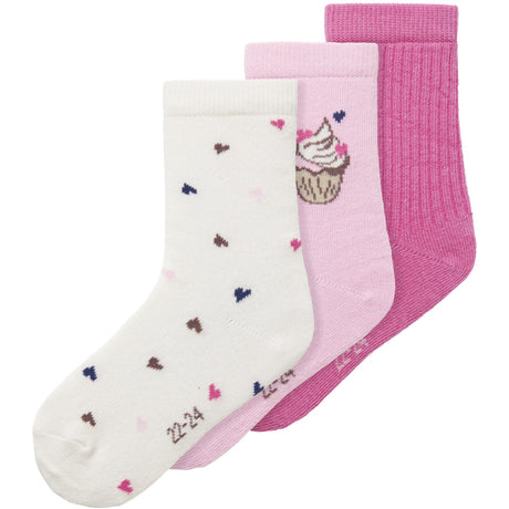 Name It Peppercorn Nmfnala 3-Pakning Strømper