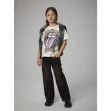 Name It Cloud Dancer Nkfsuka Rollings Ss Nreg Topp Box Unv